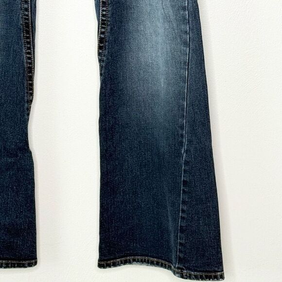 UnionBay Vintage Y2K Low Rise Flares With Pocket Detail - Juniors US 9 - Picture 4 of 8